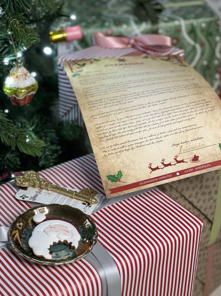 Print selv magiske julebreve med barnets navn – gør ventetiden til juleaften ekstra særlig.