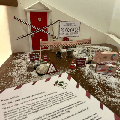 Nissens Byggeplads: Print Selv Decembermagi i November