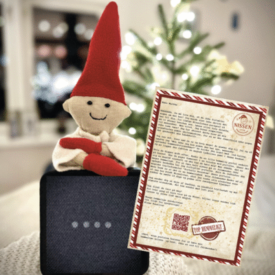 Hemmelig Lydhilsen fra Nissen - Det ultimative bevis på Nissens eksistens