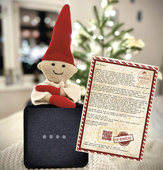 Hemmelig Lydhilsen fra Nissen - Det ultimative bevis på Nissens eksistens