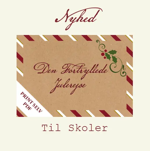 Personlige Nissebreve Tilpasset Skolens December – Gør Julen Magisk i Klasseværelset: Print Selv PDF