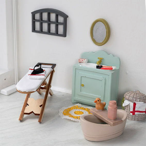 Mini sæt med tandbørste, tandpasta og sæbe - Billede 2