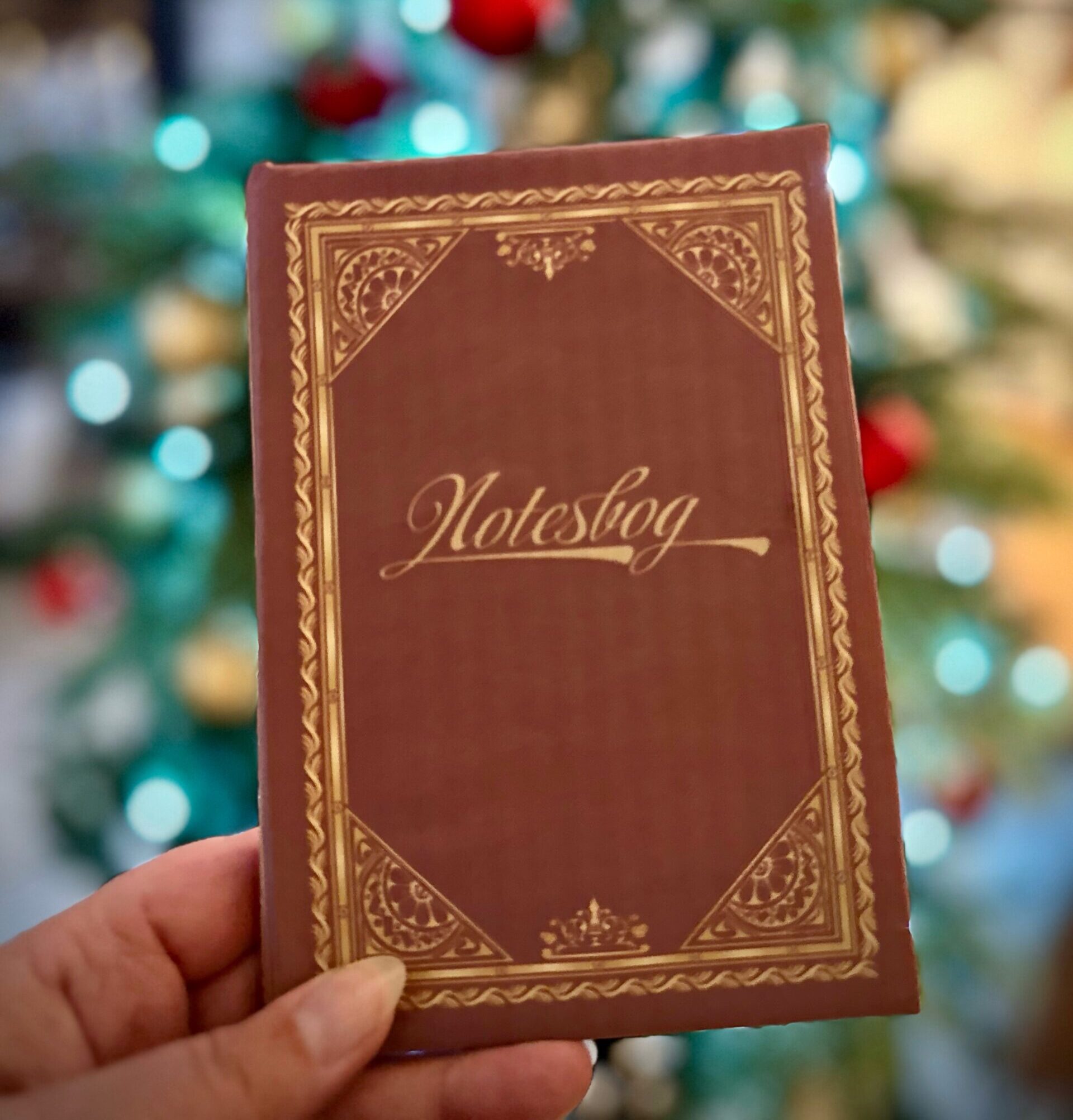 Julemandens Notesbog - Print Selv PDF - Billede 2