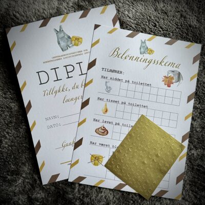 Bliv Blefri -  Magisk Belønningsskema og Diplom - Image 2