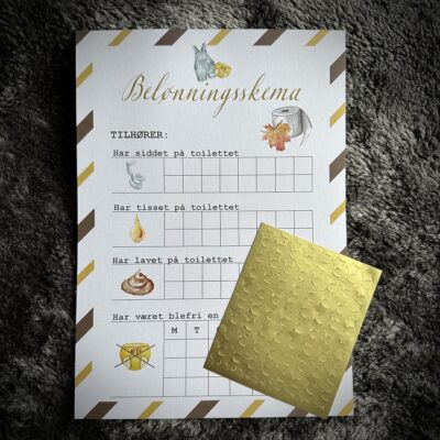 Buksetroldens Magiske Belønningsskema - Image 2
