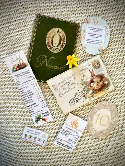 Die verlorenen Quittungen des Osterhasen: Print-Selbst PDF - Image 2