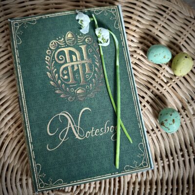 Påskeharens Tabte Notesbog: Print Selv PDF