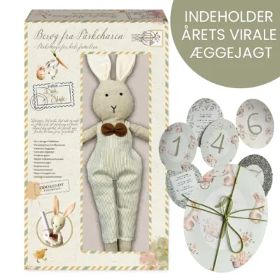 Skab den ultimative påskeæggejagt: Magisk post og besøg fra Påskeharen