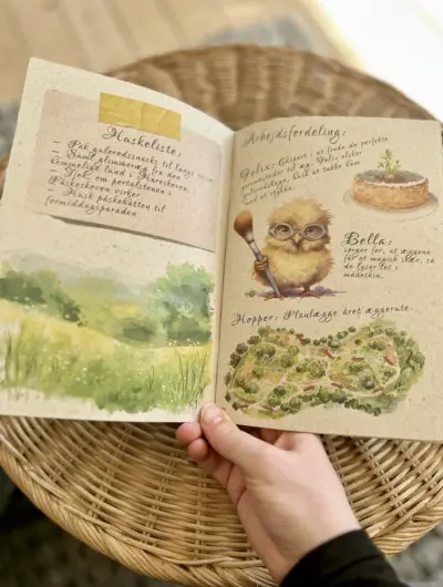 Påskeharens Tabte Notesbog: Trykt bog - Image 4