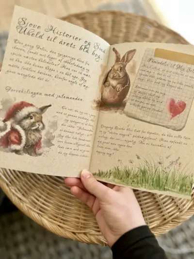Påskeharens Tabte Notesbog: Trykt bog - Image 5