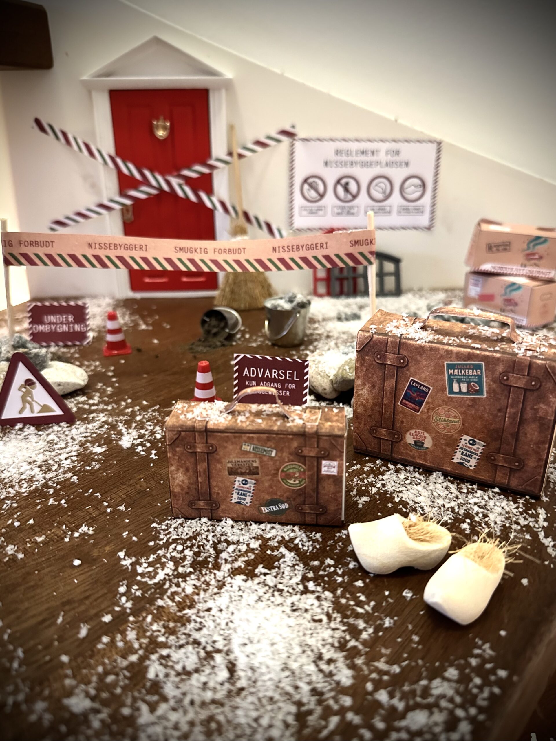 Nissens Rejsekufferter & Byggeplads: Magisk Print Selv Sæt - Billede 2