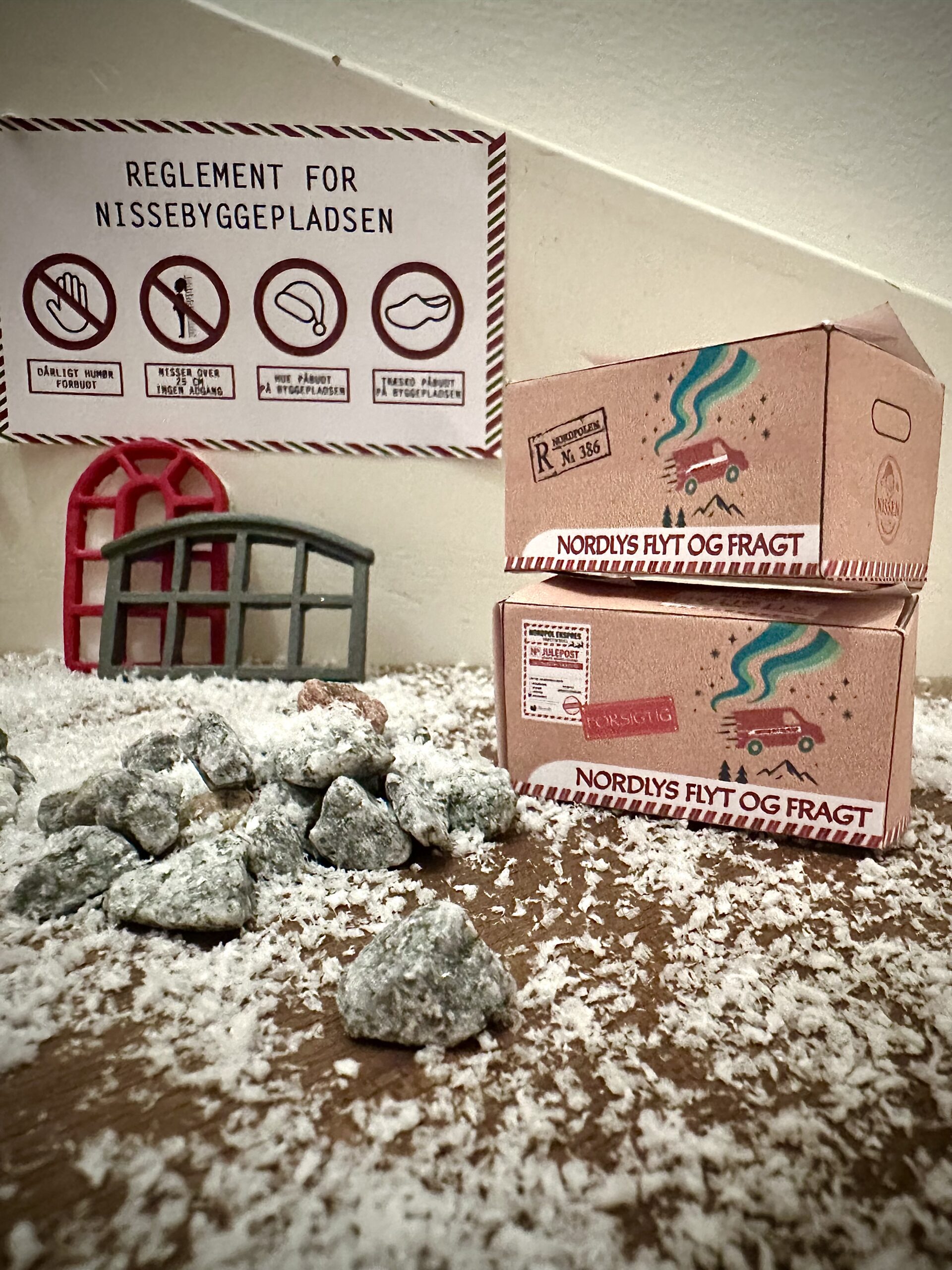 Nissens Rejsekufferter & Byggeplads: Magisk Print Selv Sæt - Billede 3