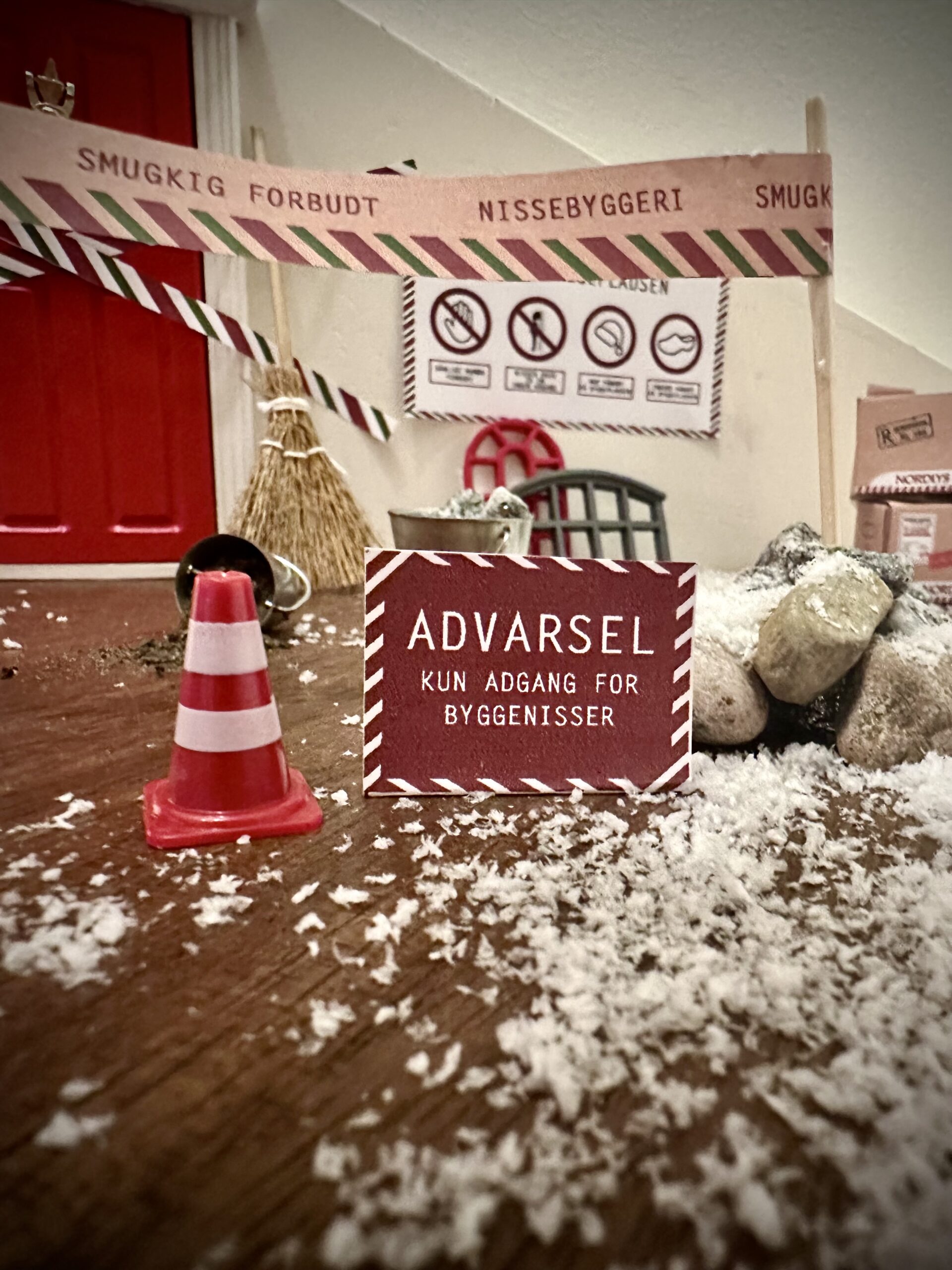 Nissens Rejsekufferter & Byggeplads: Magisk Print Selv Sæt - Billede 5