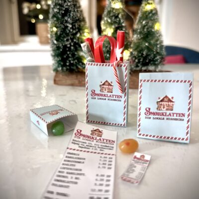 Nissens kvittering fra Smørklatten – print selv bevis på nissens eksistens, fyldt med nissemagi og juletrylleri.