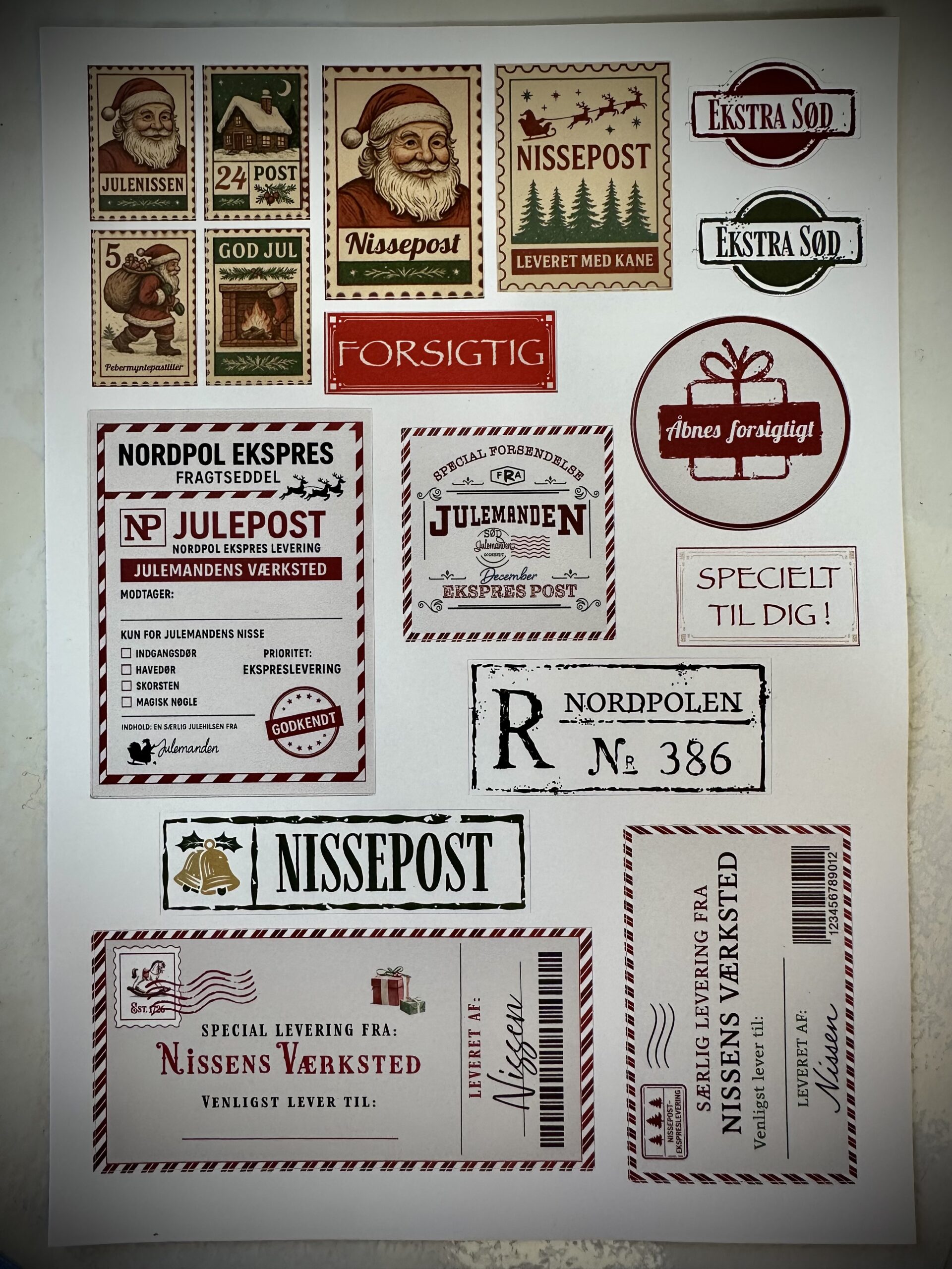 Nordpolens Magiske Klistermærker - Billede 3