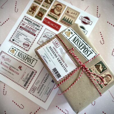 Nordpolens Magiske Klistermærker