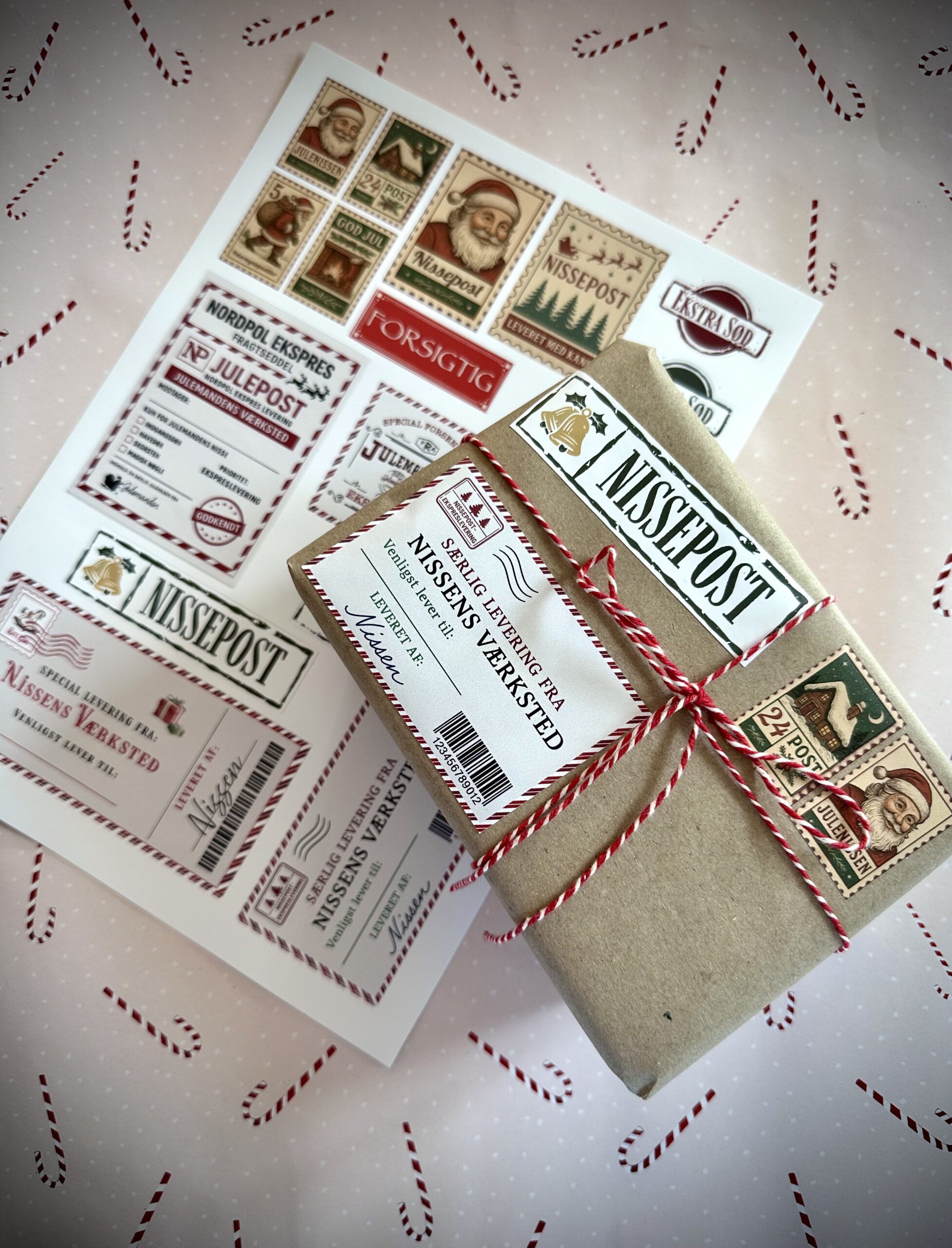 Nordpolens Magiske Klistermærker