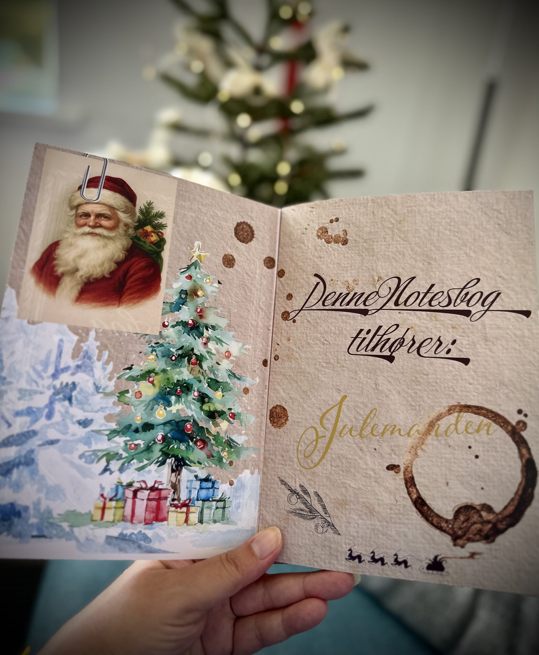 Julemandens Forsvundne Notesbog - Billede 4