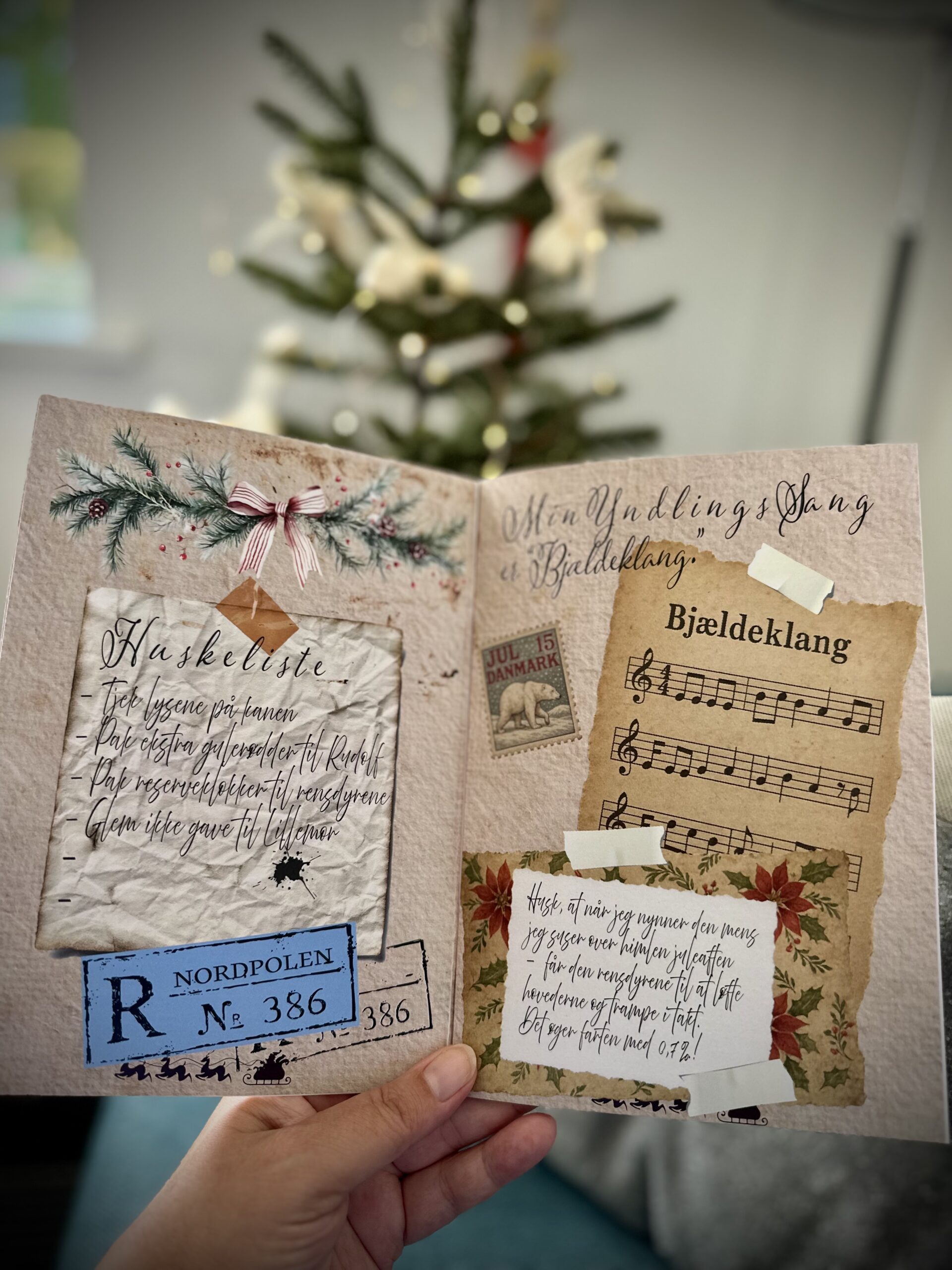 Julemandens Forsvundne Notesbog - Billede 3