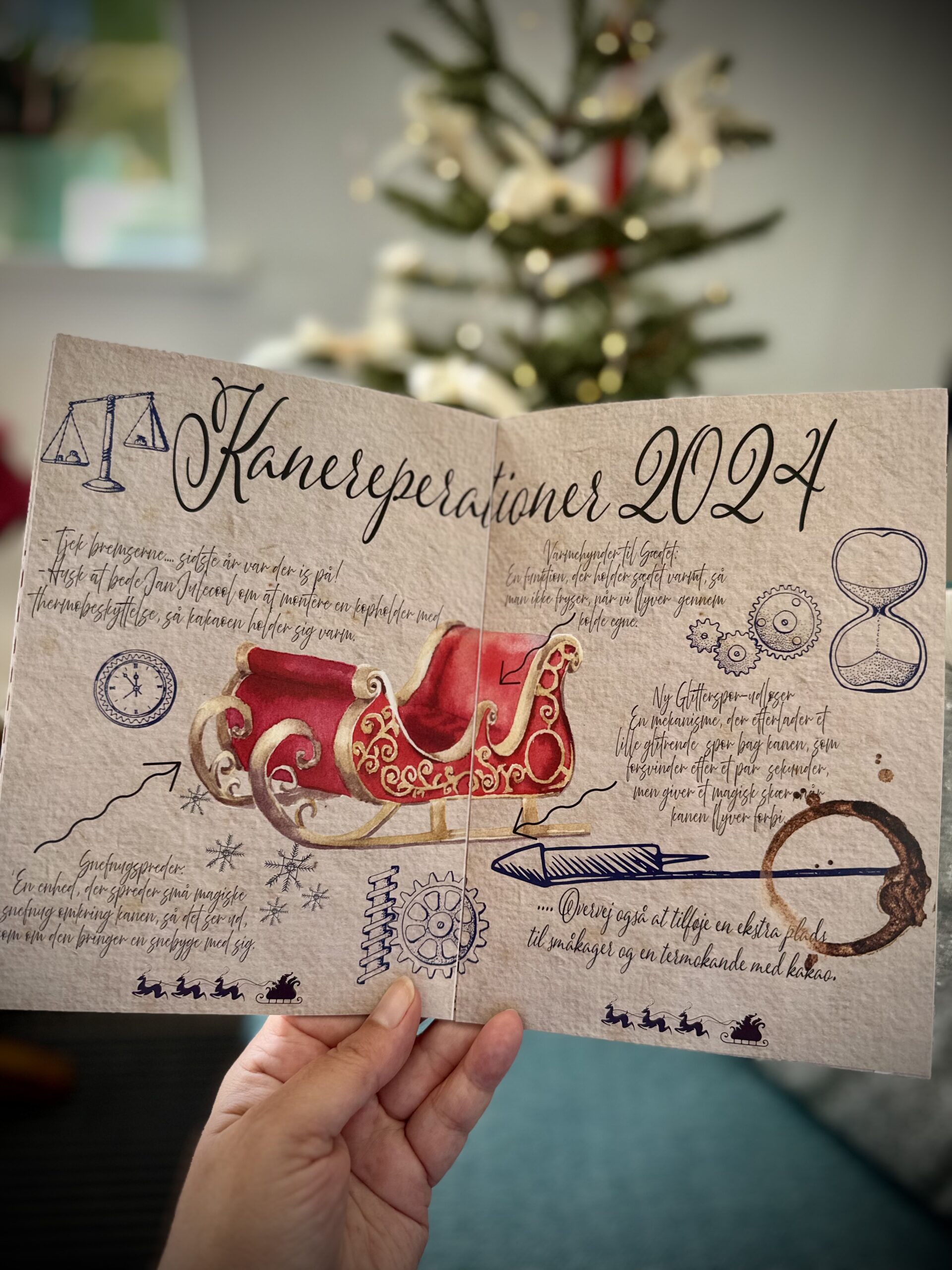 Julemandens Forsvundne Notesbog - Billede 2