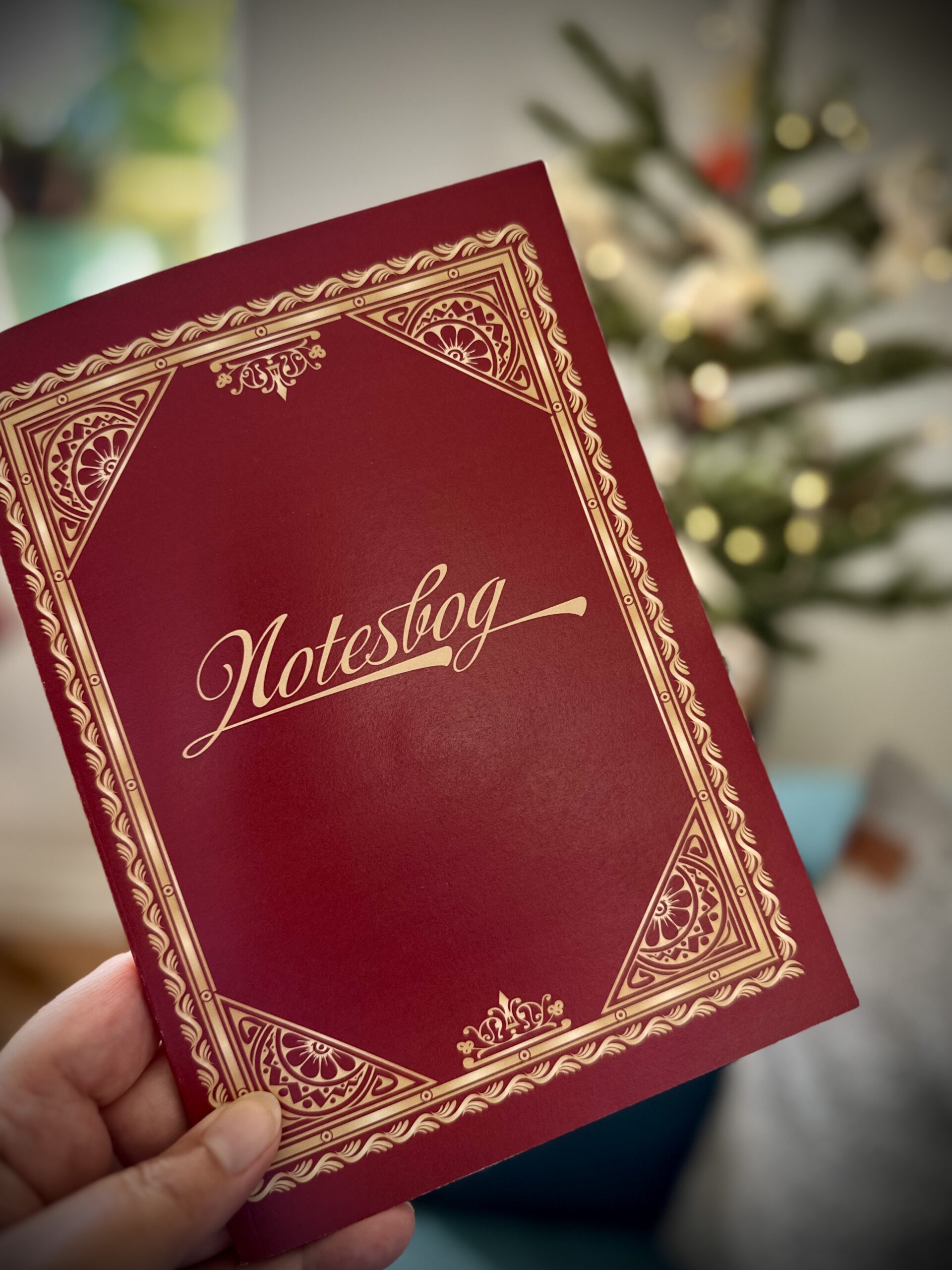 Julemandens Forsvundne Notesbog