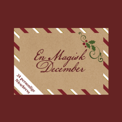 En Magisk December - Print Selv PDF - Julekalender med nissebreve