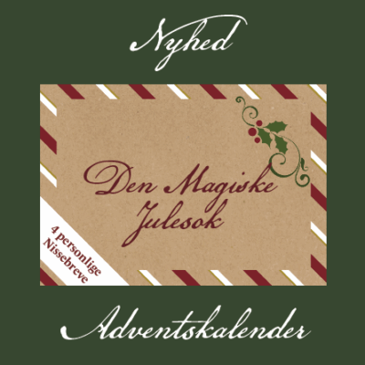 Den Magiske Julesok - Print Selv Adventskalender med nissebreve