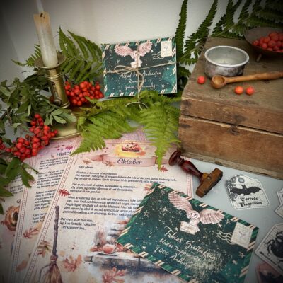 Eventyr Post: Hele året på én gang