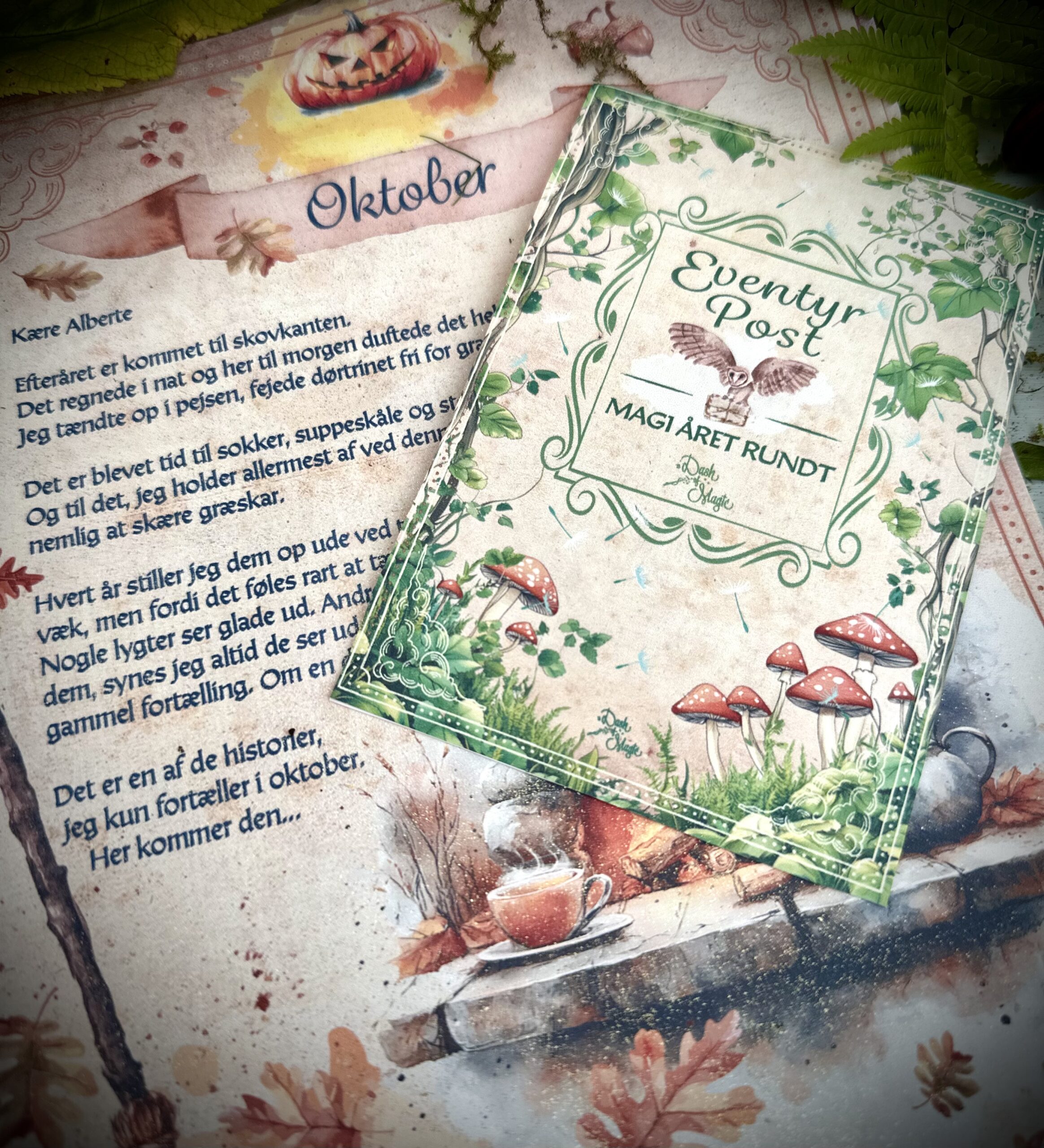 Eventyr Post Premium: Måned for Måned