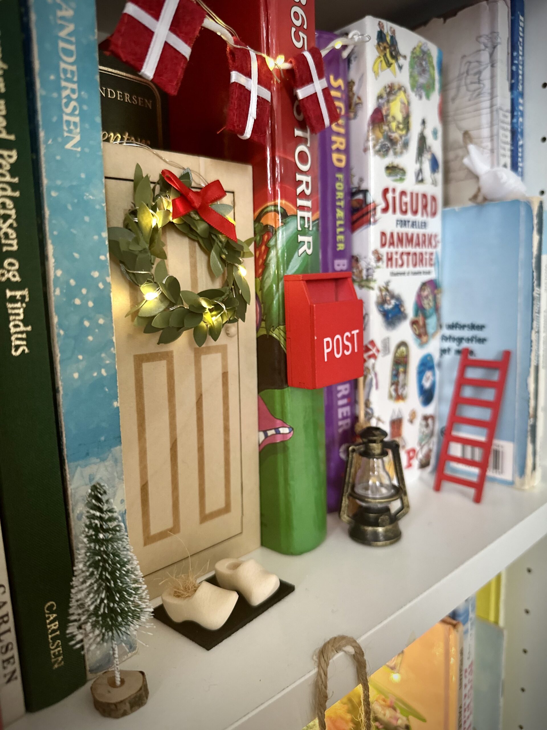 Nissedørssæt m. trædør - Billede 2