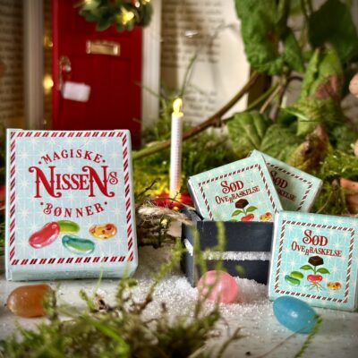 Nissens Magiske Bønner og Chokolade