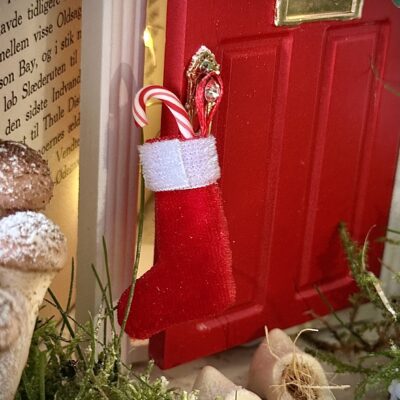 Nissens Lille Julesok – Miniature til Nissedøren