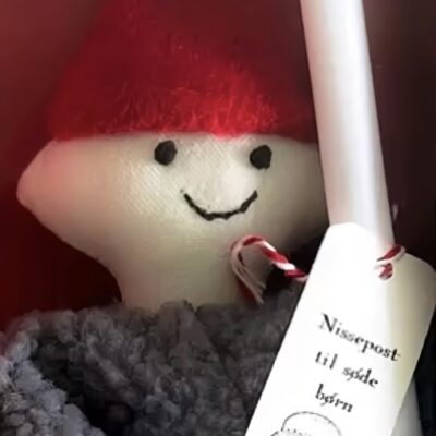 Nisse og Den Forsvundne Nissegryde - En Julekalender for børn med et magisk juleeventyr og nissedrillerier i 24 trykte nissebreve.