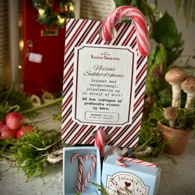 Nissens slikstok-trick… Plant en mini slikstok og se magien vokse