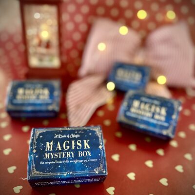 Nissens Mini Mirakler – 4 magiske kalendergaver / Adventsgaver