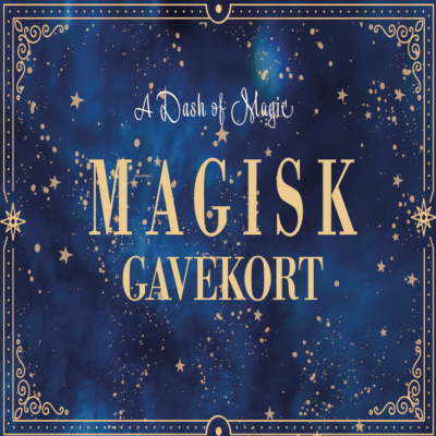 Magisk gavekort fra A Dash of Magic – giv en oplevelse fuld af eventyr