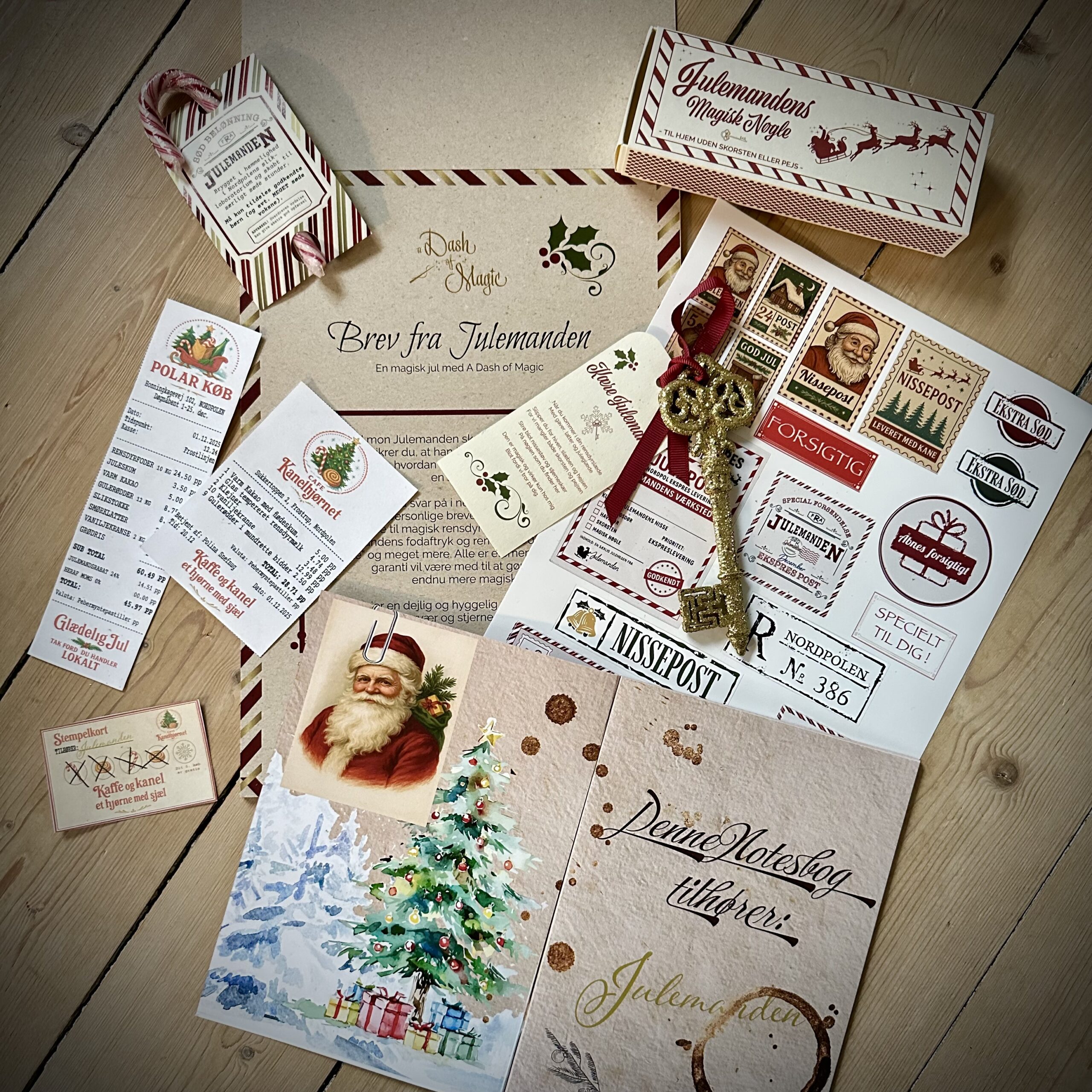 Julemandens Magiske Decemberpakke