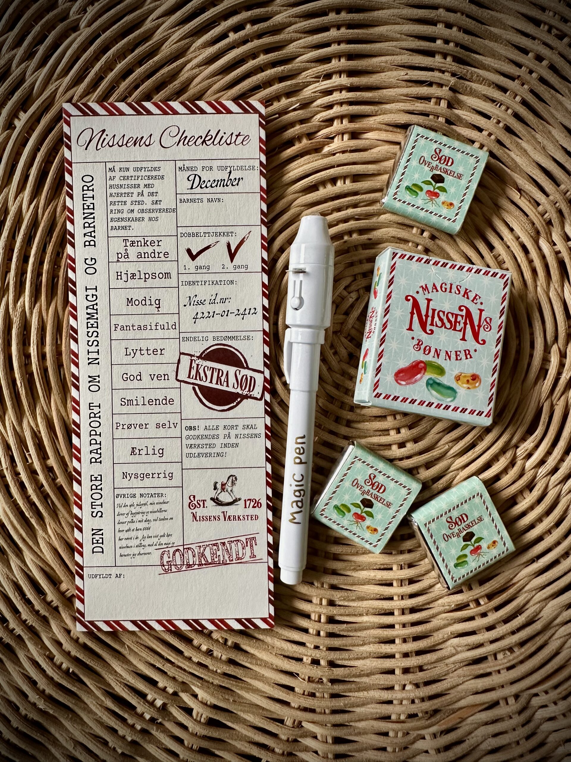 Nissens Magiske Hemmeligheder