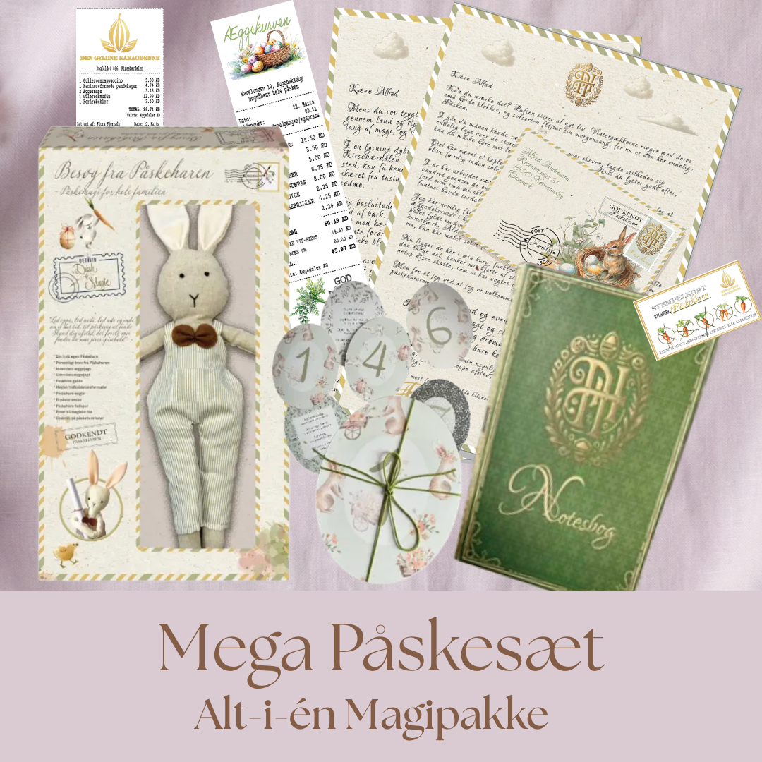 Mega Påskesæt: Det ultimative besøg fra Påskeharen