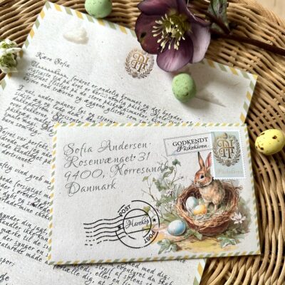 Årets nye Personlige Breve fra Påskeharen: Print selv PDF
