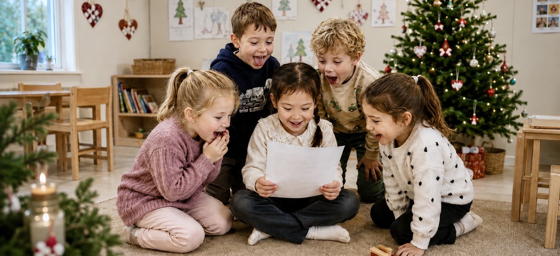 Nissebreve til institutioner